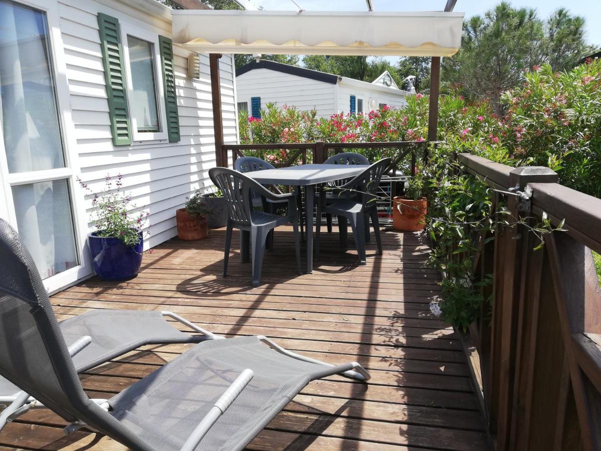 Mobile-Home Argelès-sur-Mer Exterior foto